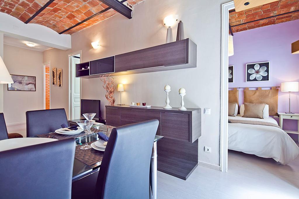 Atico Montserrat Barcelona Kamer foto